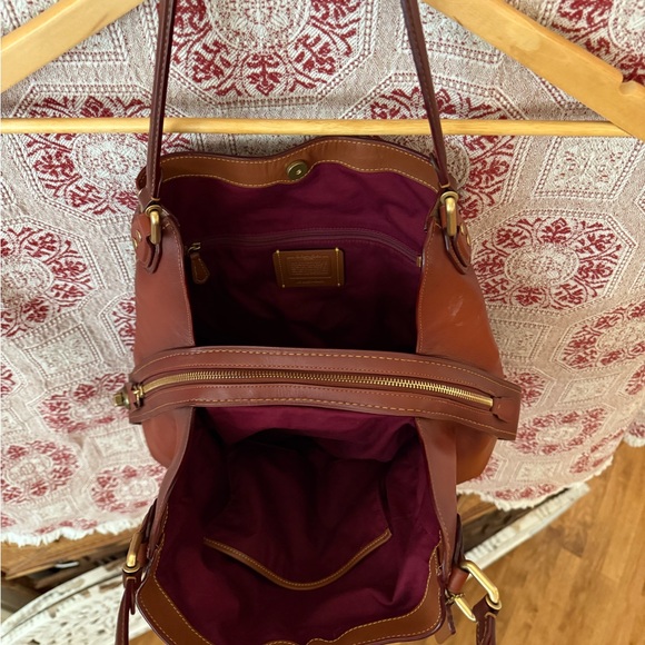 Coach Prairie Signature Edie Shoulder Bag - Picture 6 of 8